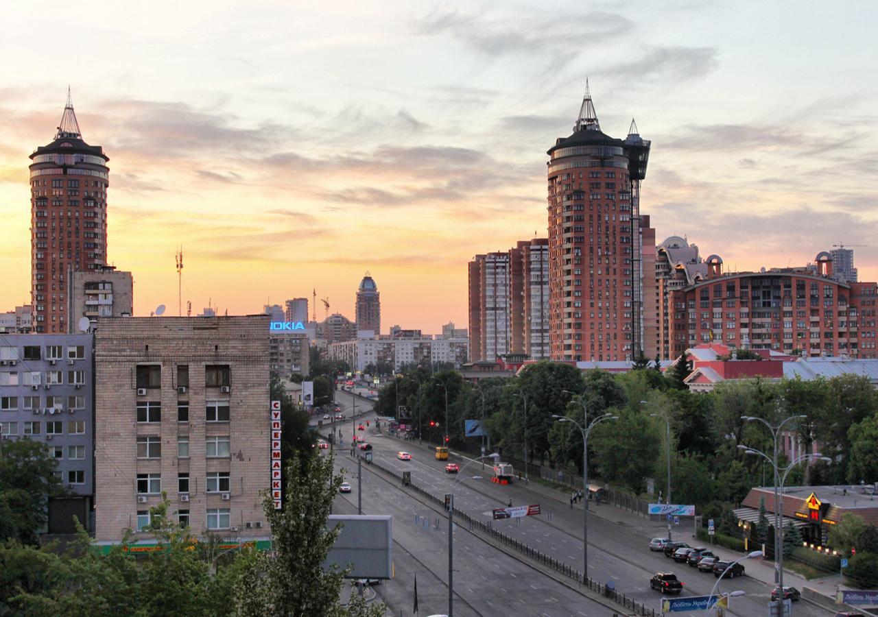 Apartments On Pechersk キエフ エクステリア 写真